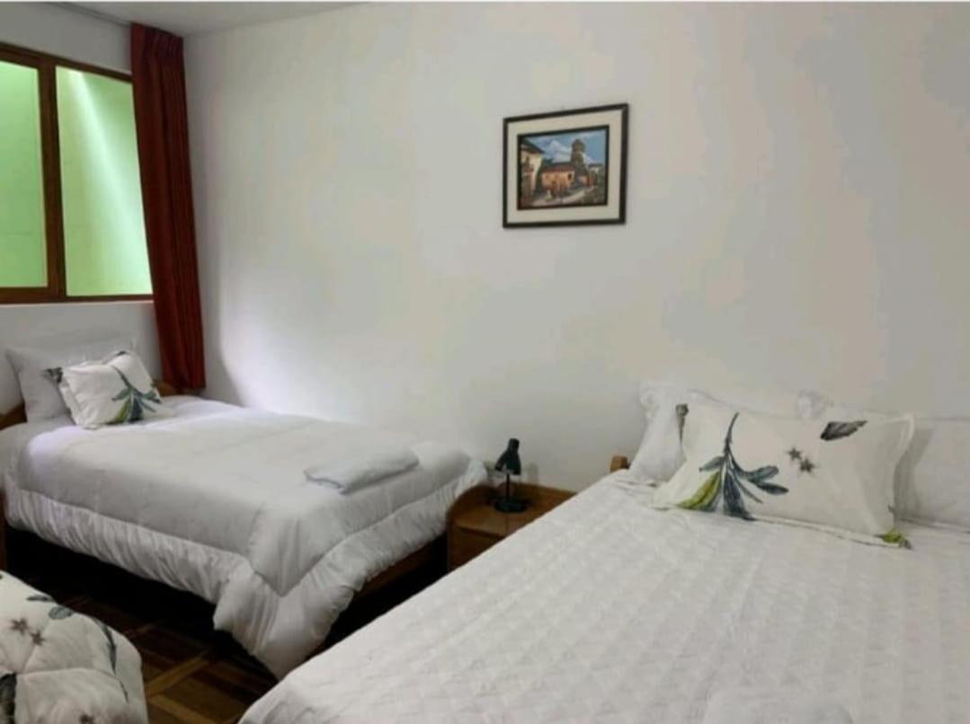 Ancca Apartment Cusco Exterior photo