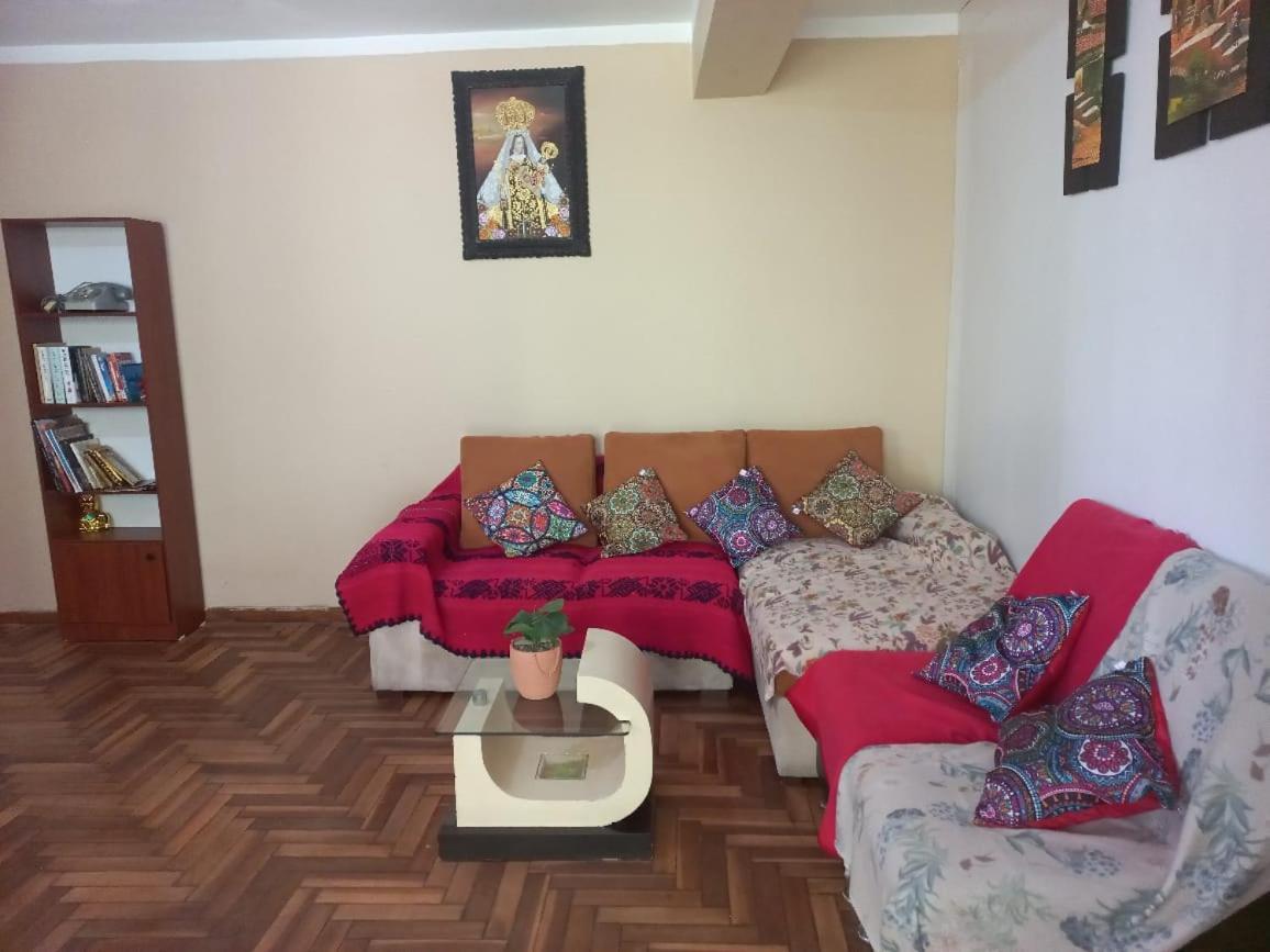 Ancca Apartment Cusco Exterior photo
