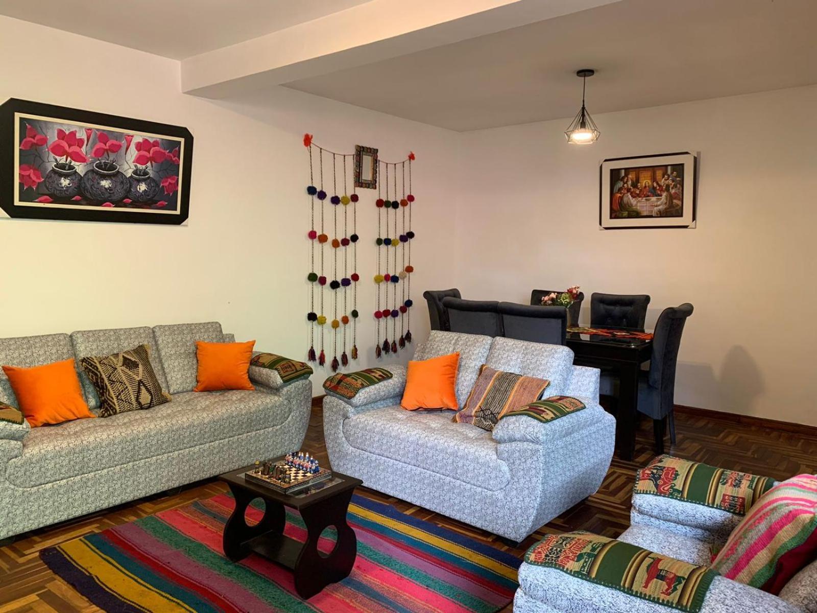 Ancca Apartment Cusco Exterior photo